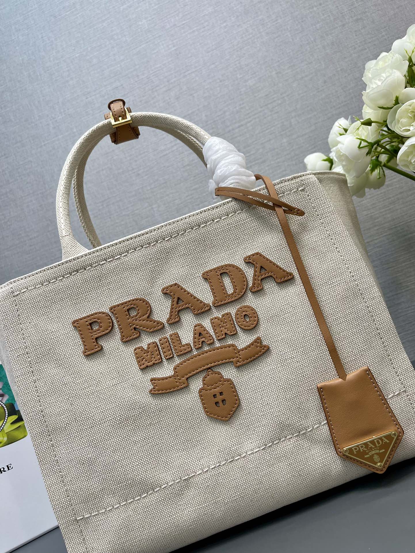 Prada Shopping Bags